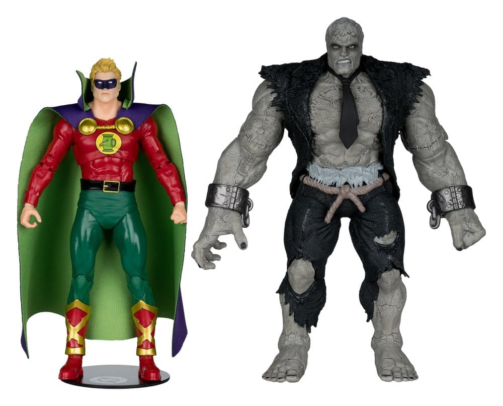 DC Multiverse pack de 2 figurines Solomon Grundy vs Green Lantern 18 cm