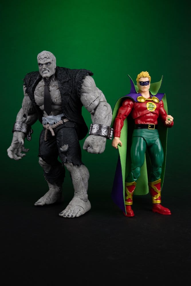 DC Multiverse pack de 2 figurines Solomon Grundy vs Green Lantern 18 cm