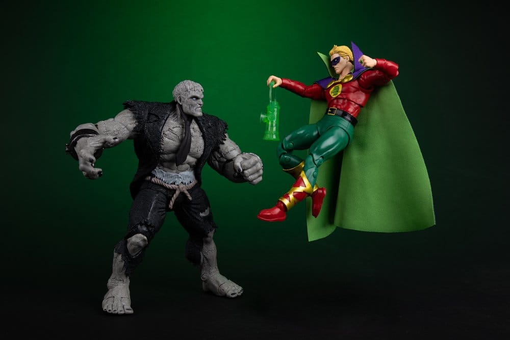DC Multiverse pack de 2 figurines Solomon Grundy vs Green Lantern 18 cm