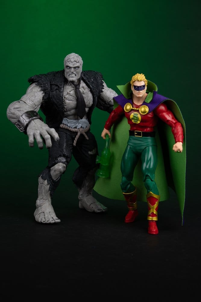 DC Multiverse pack de 2 figurines Solomon Grundy vs Green Lantern 18 cm