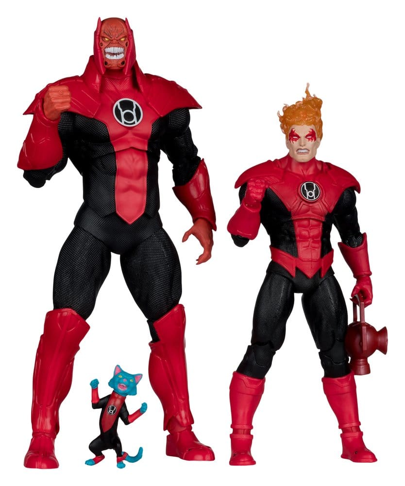 DC Multiverse pack 2 figurines Atrocitus and Red Lantern Corps (Green Lantern) 18 cm