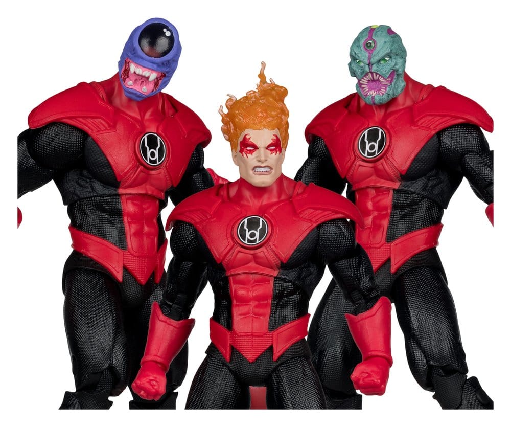 DC Multiverse pack 2 figurines Atrocitus and Red Lantern Corps (Green Lantern) 18 cm