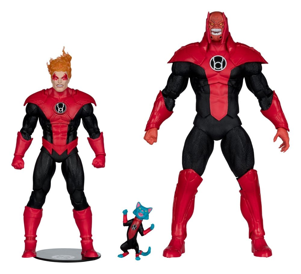 DC Multiverse pack 2 figurines Atrocitus and Red Lantern Corps (Green Lantern) 18 cm