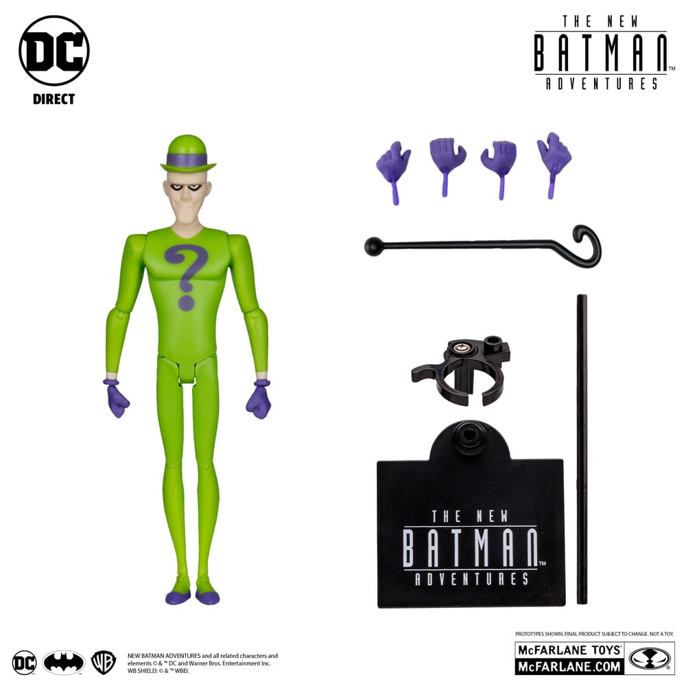 DC Direct assortiment figurines The New Batman Adventures Wave 4 15 cm (6)