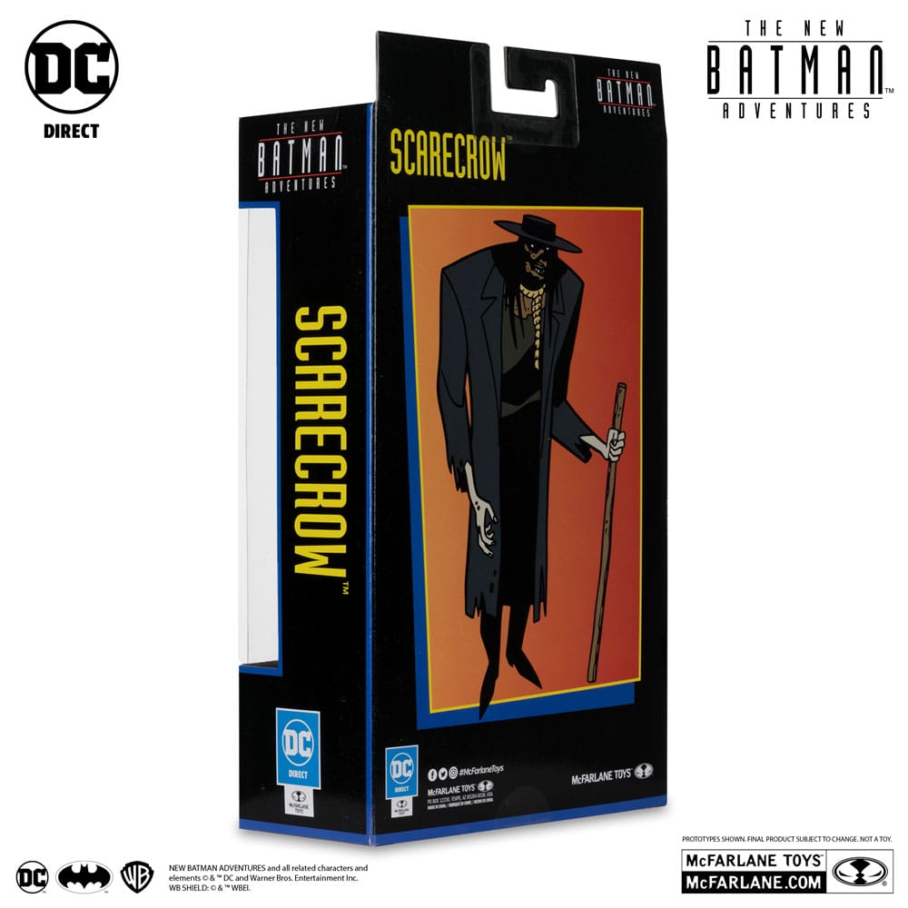 DC Direct assortiment figurines The New Batman Adventures Wave 4 15 cm (6)