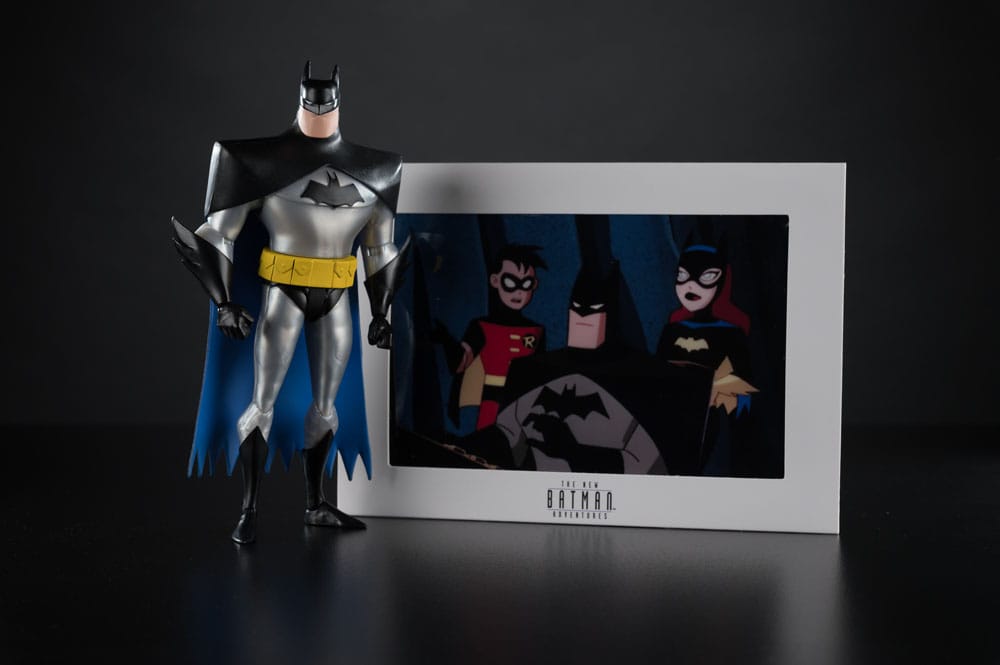 The New Batman Adventure DC Direct 1/6 figurine Batman (Silver) 15 cm