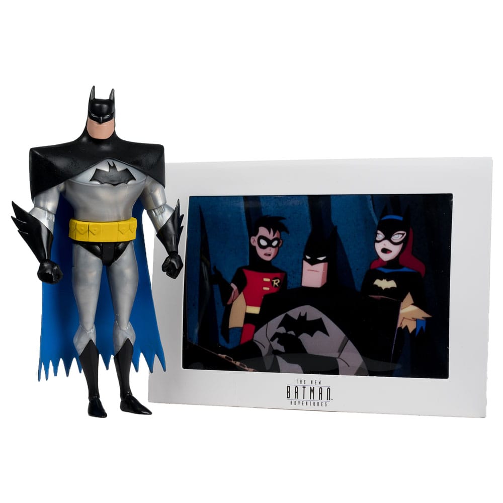 The New Batman Adventure DC Direct 1/6 figurine Batman (Silver) 15 cm