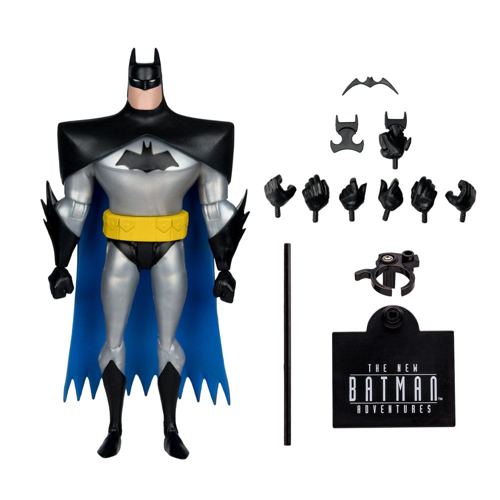 The New Batman Adventure DC Direct 1/6 figurine Batman (Silver) 15 cm