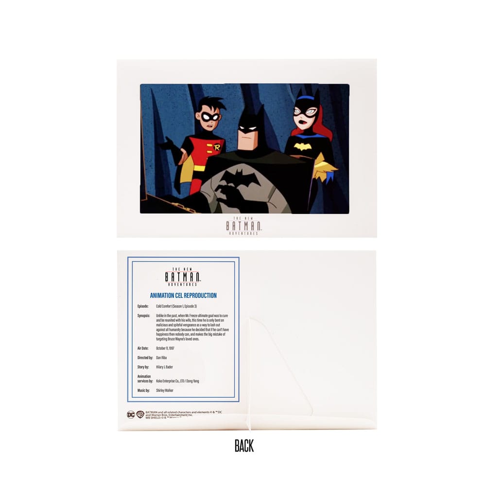 The New Batman Adventure DC Direct 1/6 figurine Batman (Silver) 15 cm