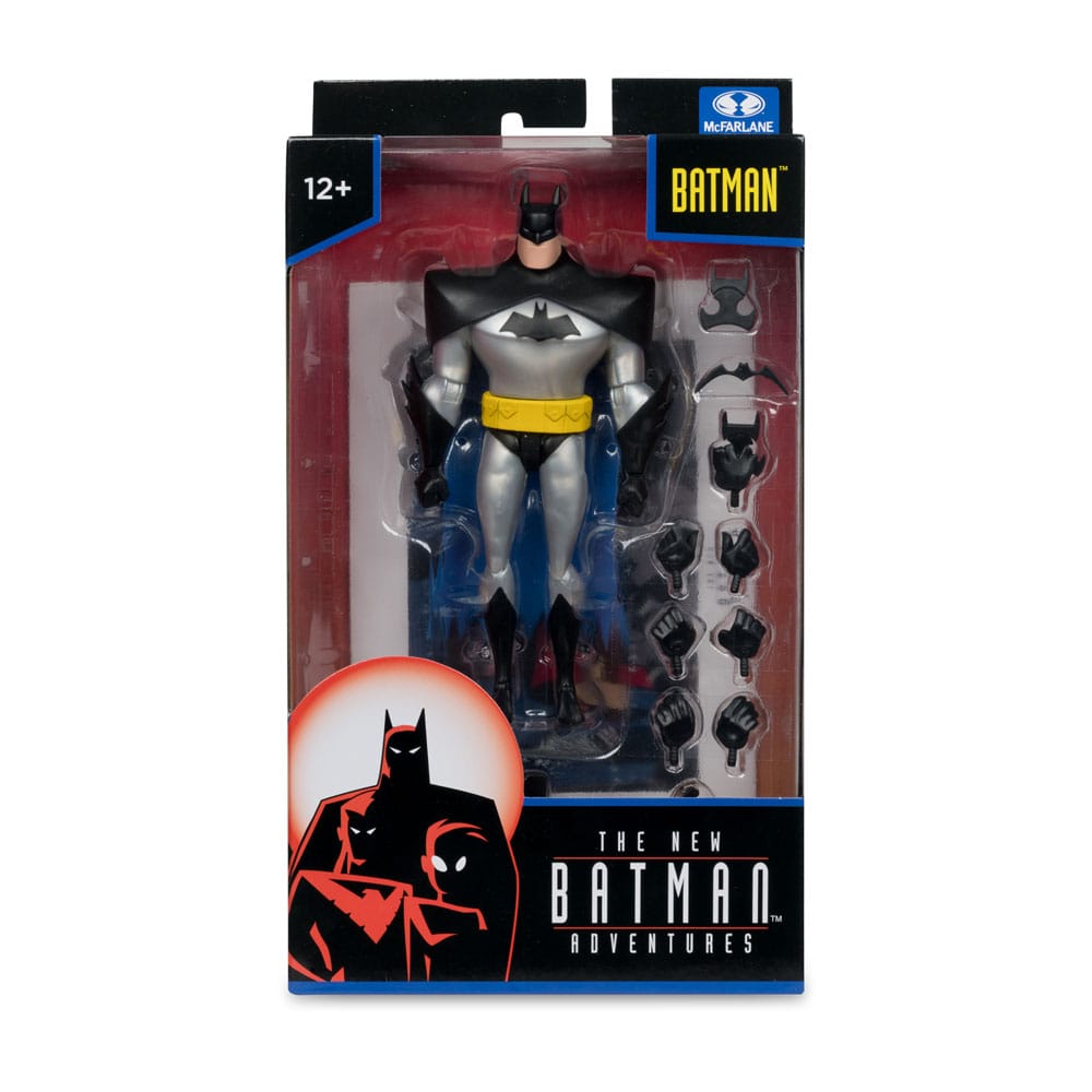 The New Batman Adventure DC Direct 1/6 figurine Batman (Silver) 15 cm