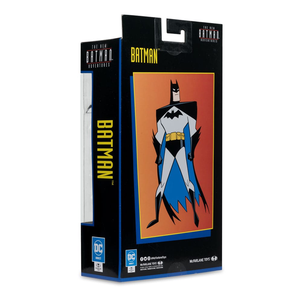 The New Batman Adventure DC Direct 1/6 figurine Batman (Silver) 15 cm