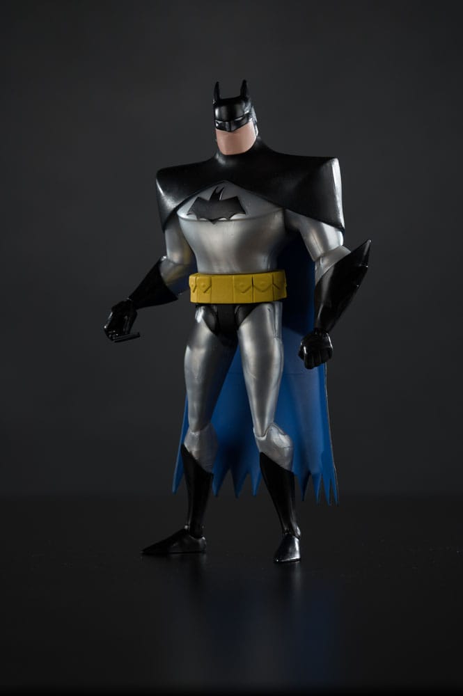 The New Batman Adventure DC Direct 1/6 figurine Batman (Silver) 15 cm