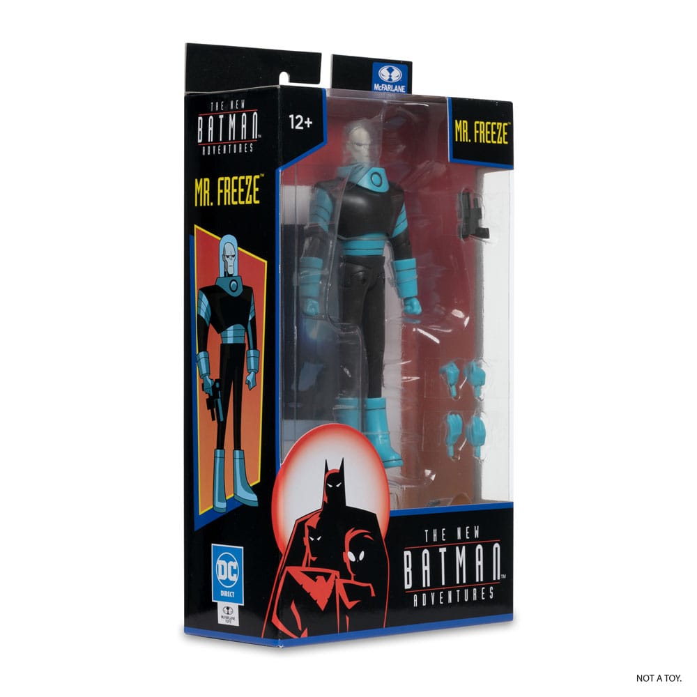 The New Batman Adventure DC Direct 1/6 figurine Mr. Freeze 15 cm