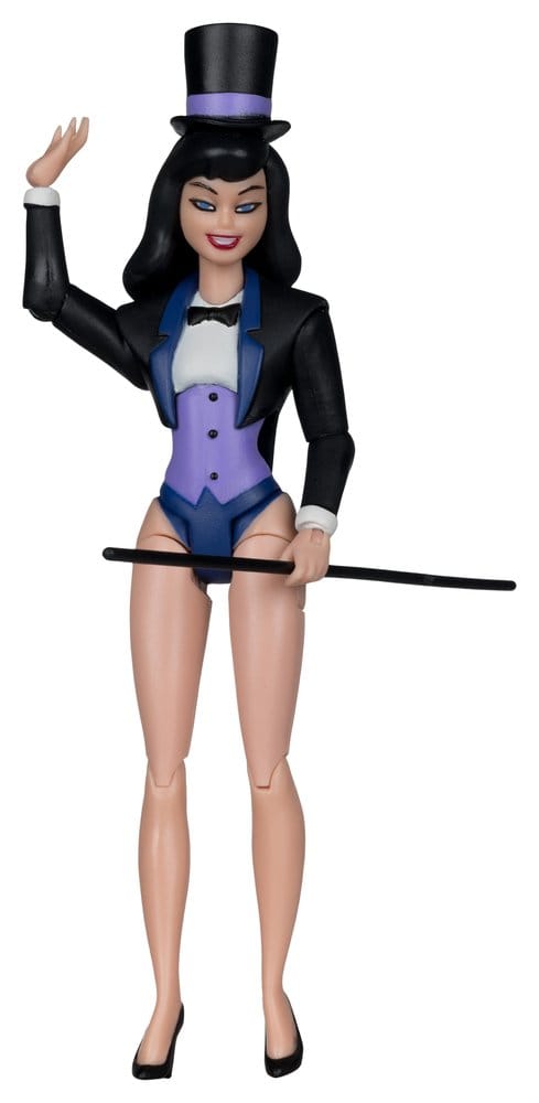 Batman: The Animated Series DC Direct figurine Build-A Wave 7 Zatanna 15 cm