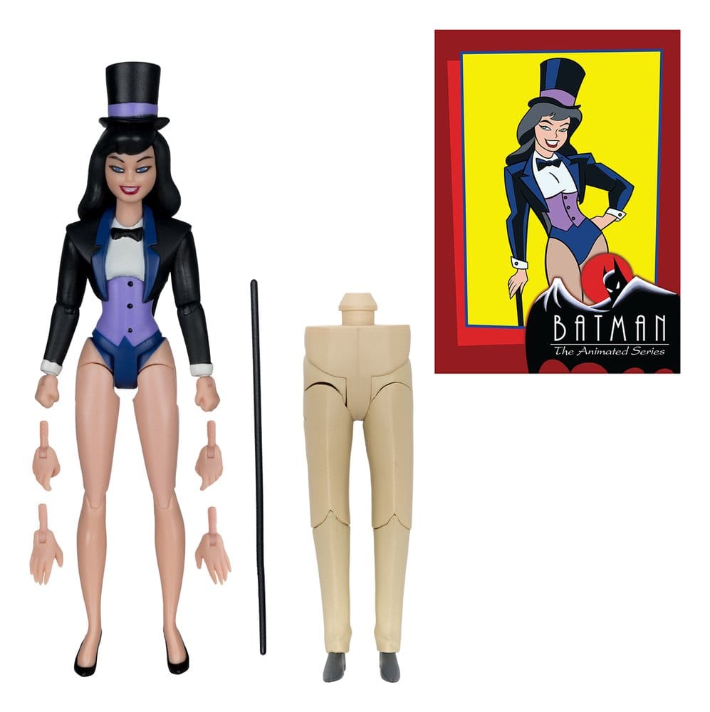 Batman: The Animated Series DC Direct figurine Build-A Wave 7 Zatanna 15 cm