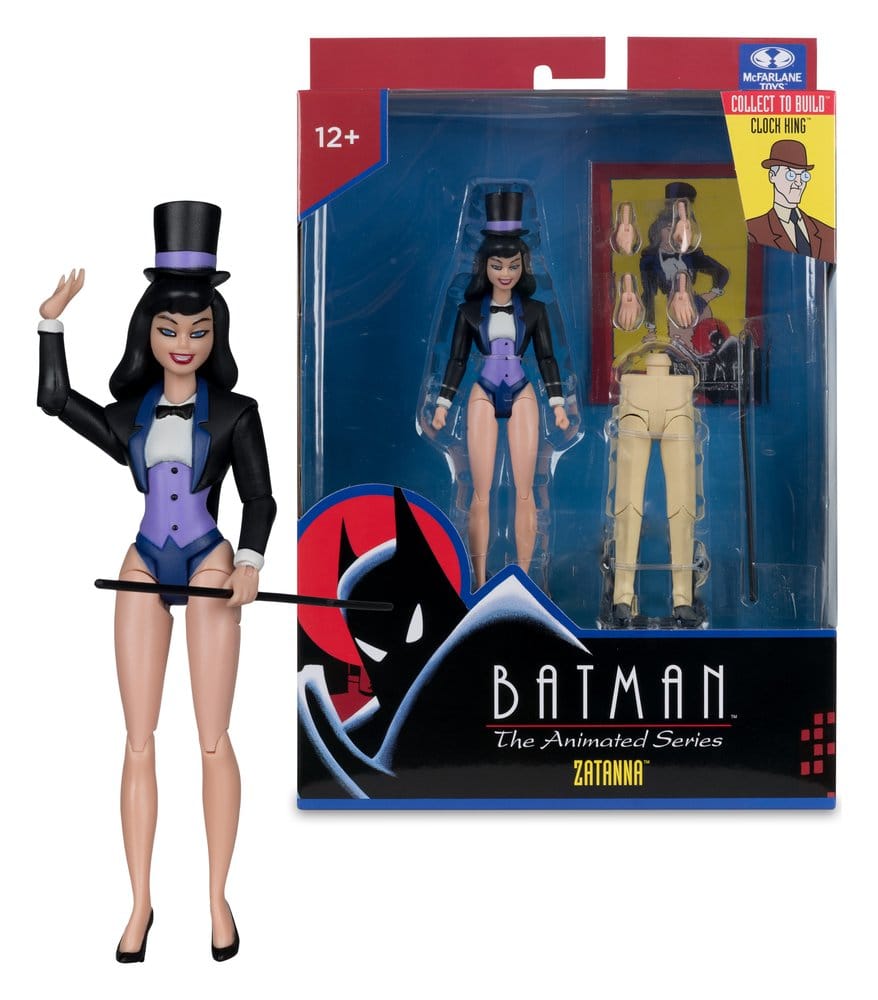Batman: The Animated Series DC Direct figurine Build-A Wave 7 Zatanna 15 cm