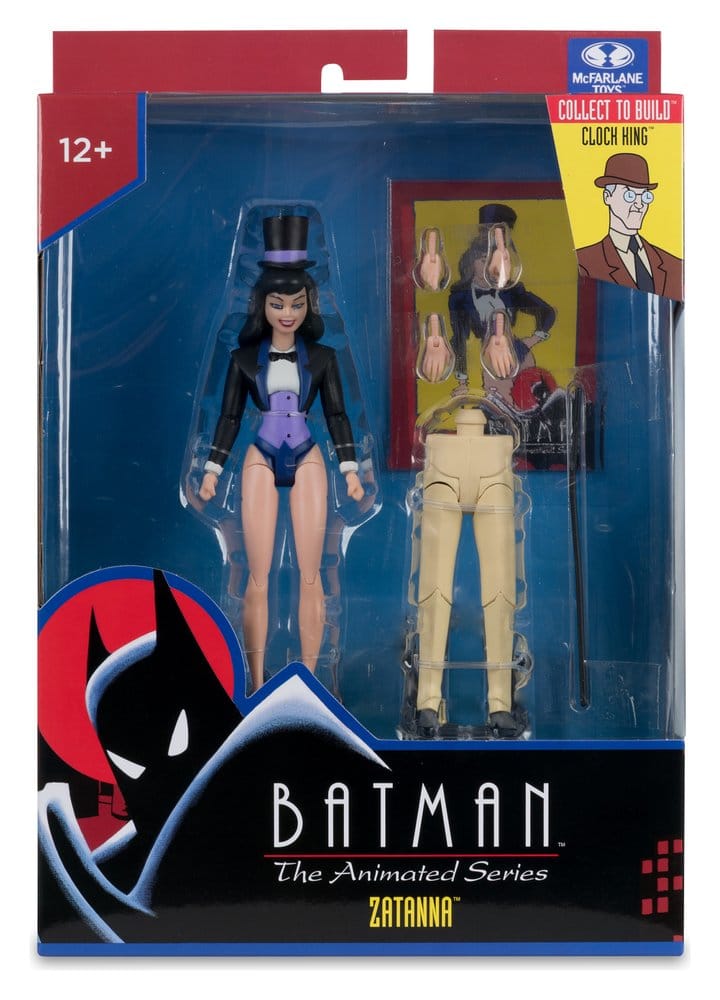Batman: The Animated Series DC Direct figurine Build-A Wave 7 Zatanna 15 cm