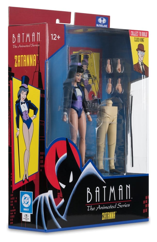 Batman: The Animated Series DC Direct figurine Build-A Wave 7 Zatanna 15 cm