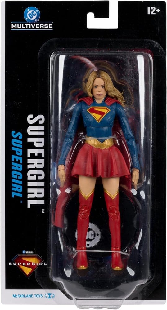 DC Multiverse figurine Supergirl (Hero Costume) (Supergirl Movie 2026) 18 cm