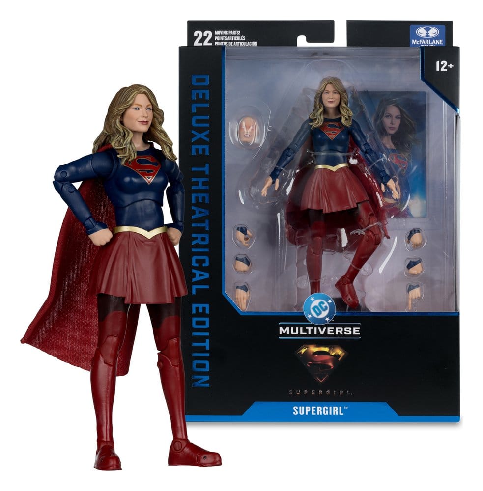 Supergirl (série télévisée) DC Theatrical Deluxe Edition figurine Supergirl 17 cm