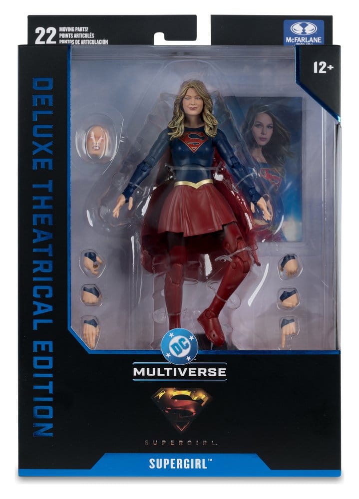 Supergirl (série télévisée) DC Theatrical Deluxe Edition figurine Supergirl 17 cm