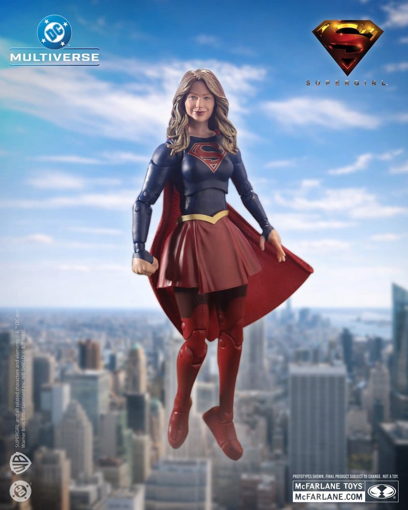 Supergirl (série télévisée) DC Theatrical Deluxe Edition figurine Supergirl 17 cm