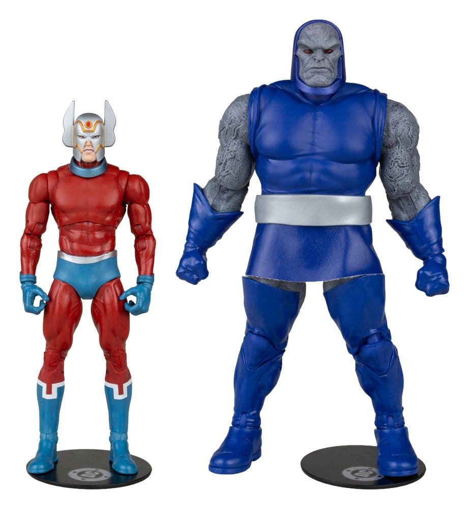 DC Multiverse pack de 2 figurines Darkseid vs Orion (New Gods) 18 cm