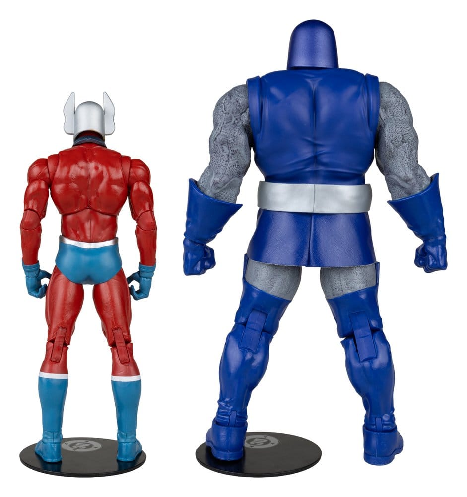 DC Multiverse pack de 2 figurines Darkseid vs Orion (New Gods) 18 cm
