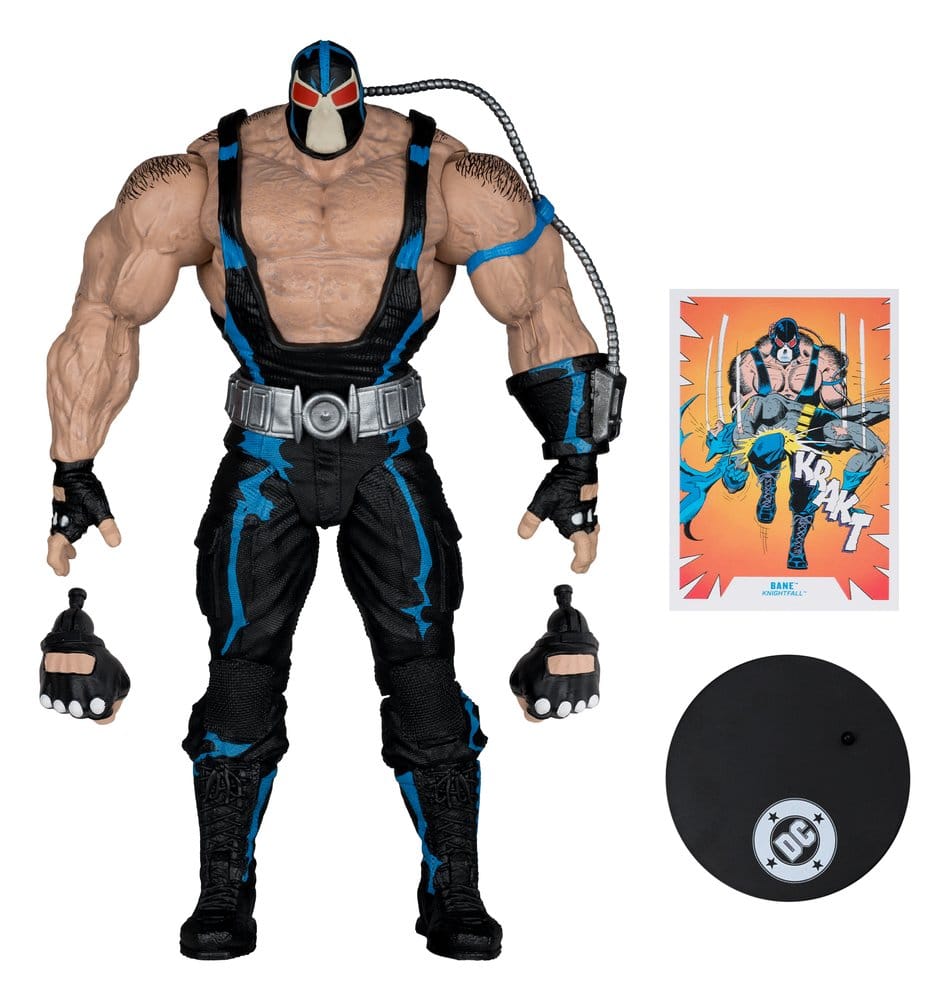 DC Multiverse Mega figurine Bane (Knightfall) (Gold Label) 24 cm