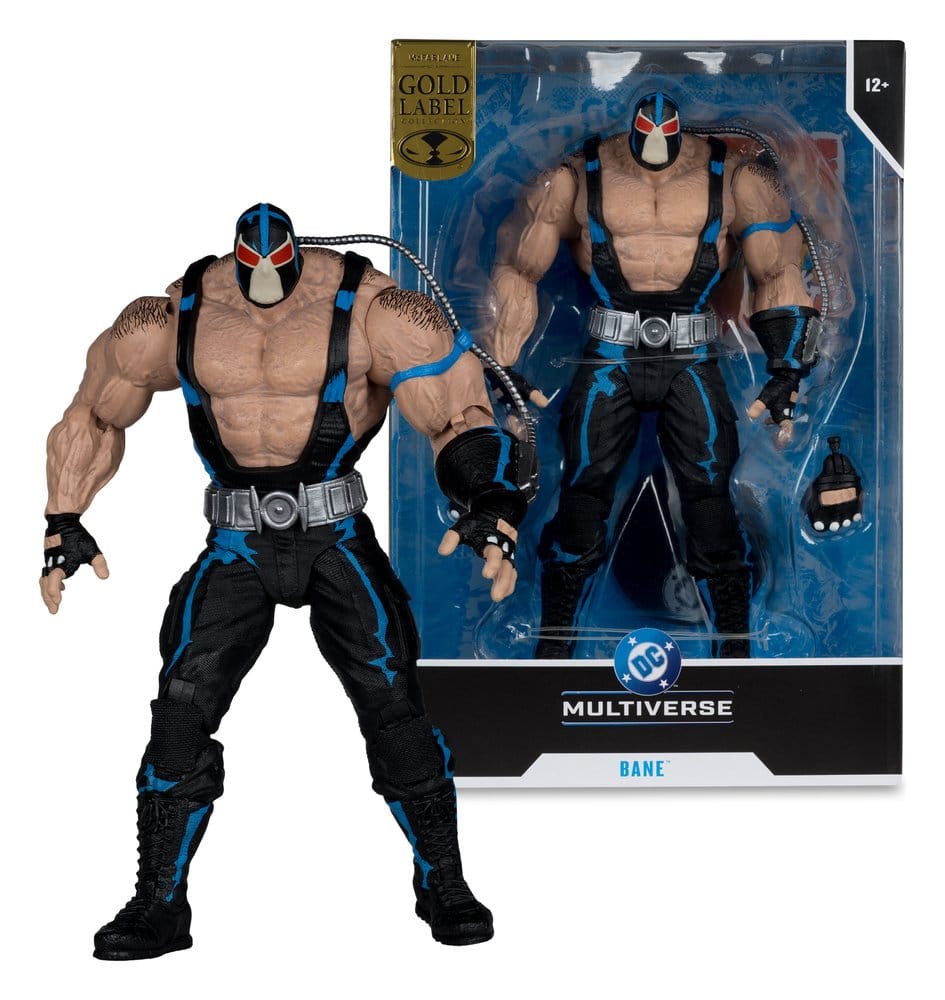 DC Multiverse Mega figurine Bane (Knightfall) (Gold Label) 24 cm