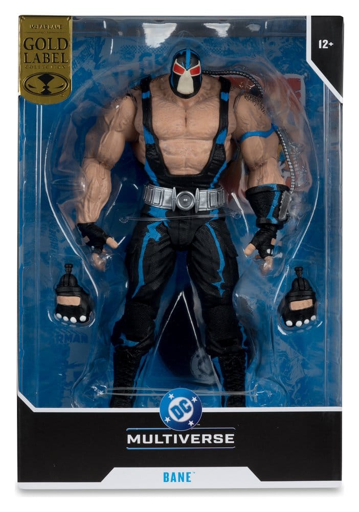 DC Multiverse Mega figurine Bane (Knightfall) (Gold Label) 24 cm