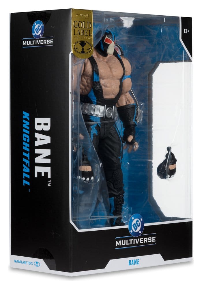 DC Multiverse Mega figurine Bane (Knightfall) (Gold Label) 24 cm
