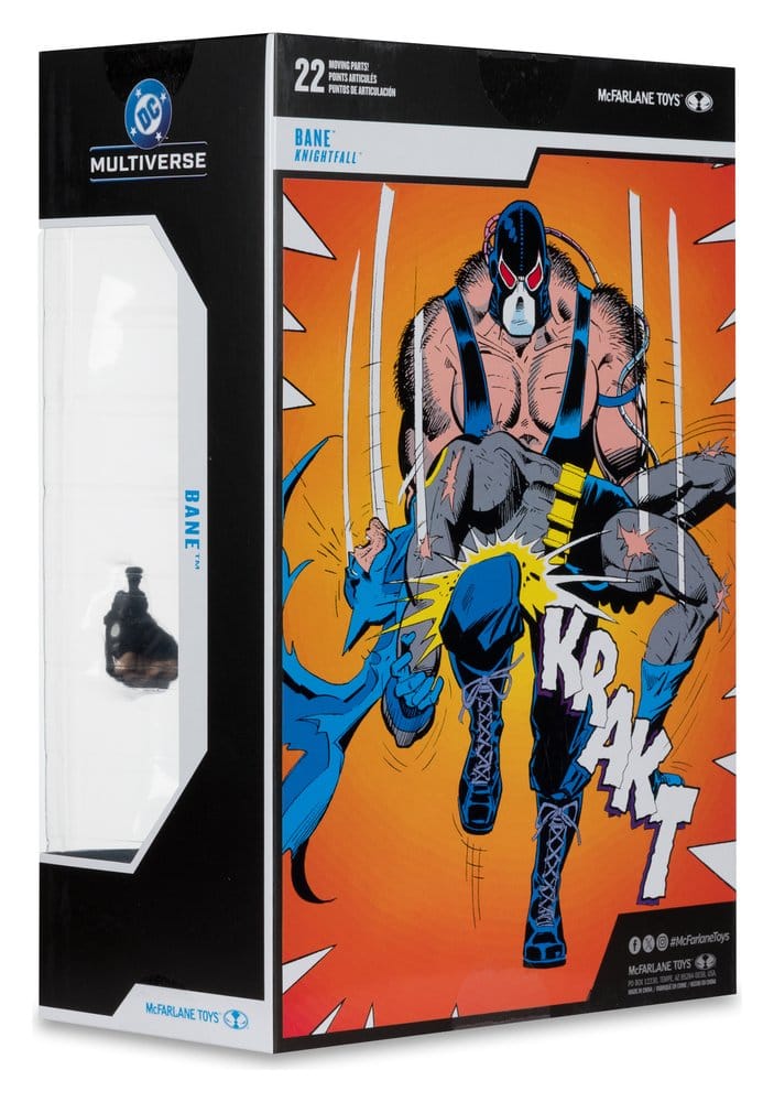 DC Multiverse Mega figurine Bane (Knightfall) (Gold Label) 24 cm