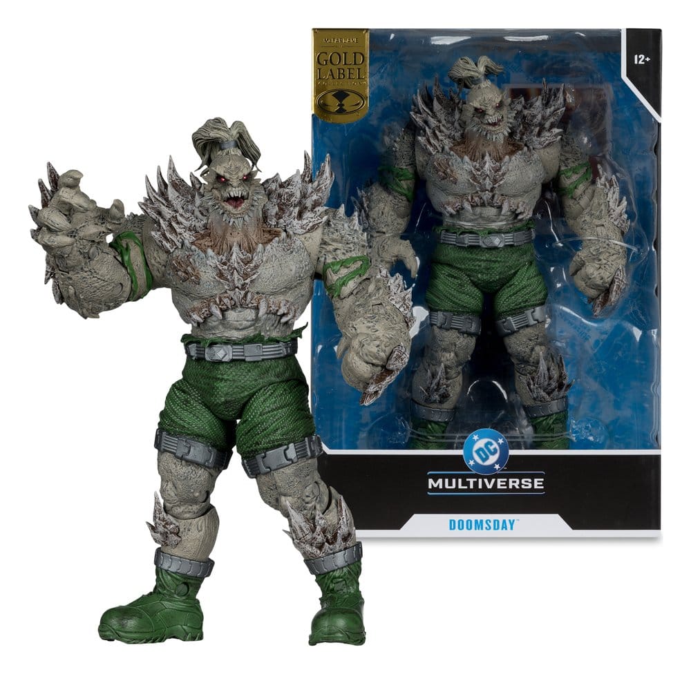 DC Multiverse Mega figurine Doomsday (Death of Superman) (Gold Label) 24 cm