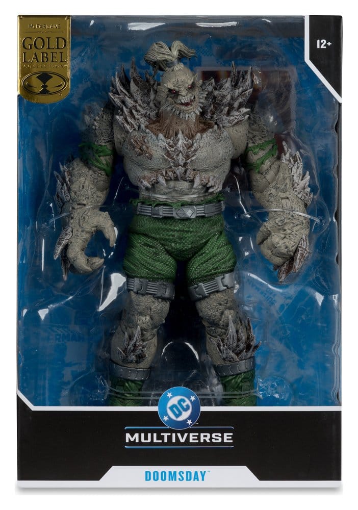 DC Multiverse Mega figurine Doomsday (Death of Superman) (Gold Label) 24 cm