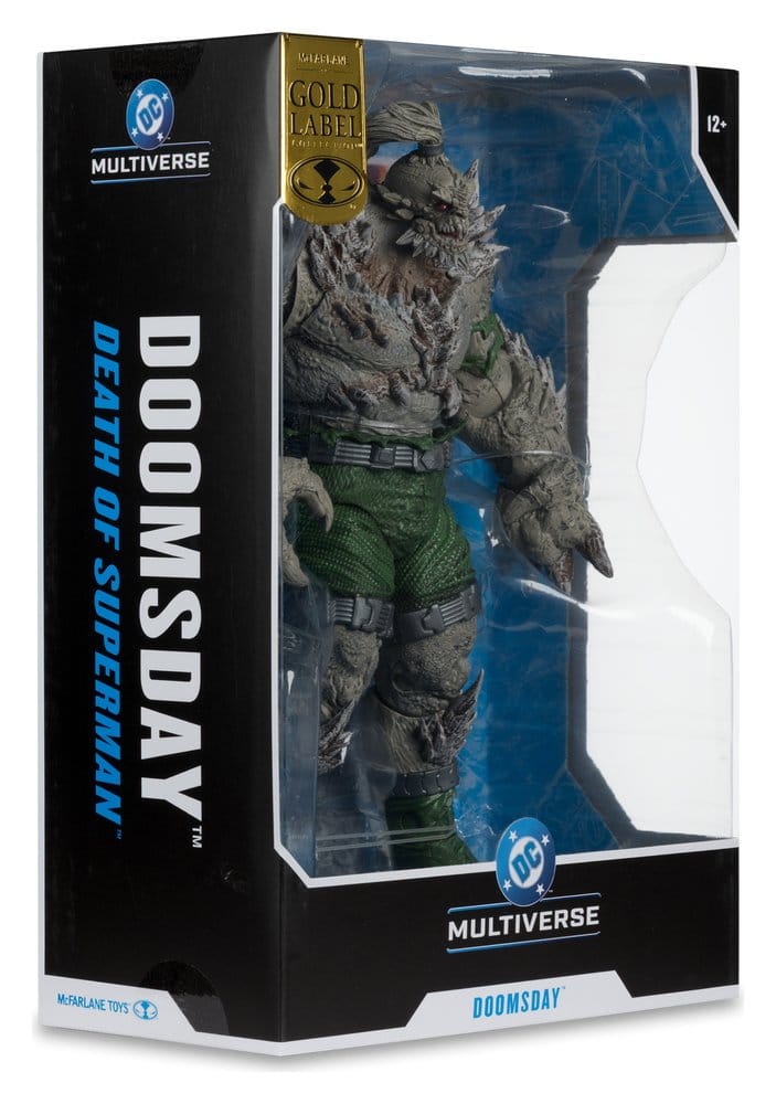 DC Multiverse Mega figurine Doomsday (Death of Superman) (Gold Label) 24 cm