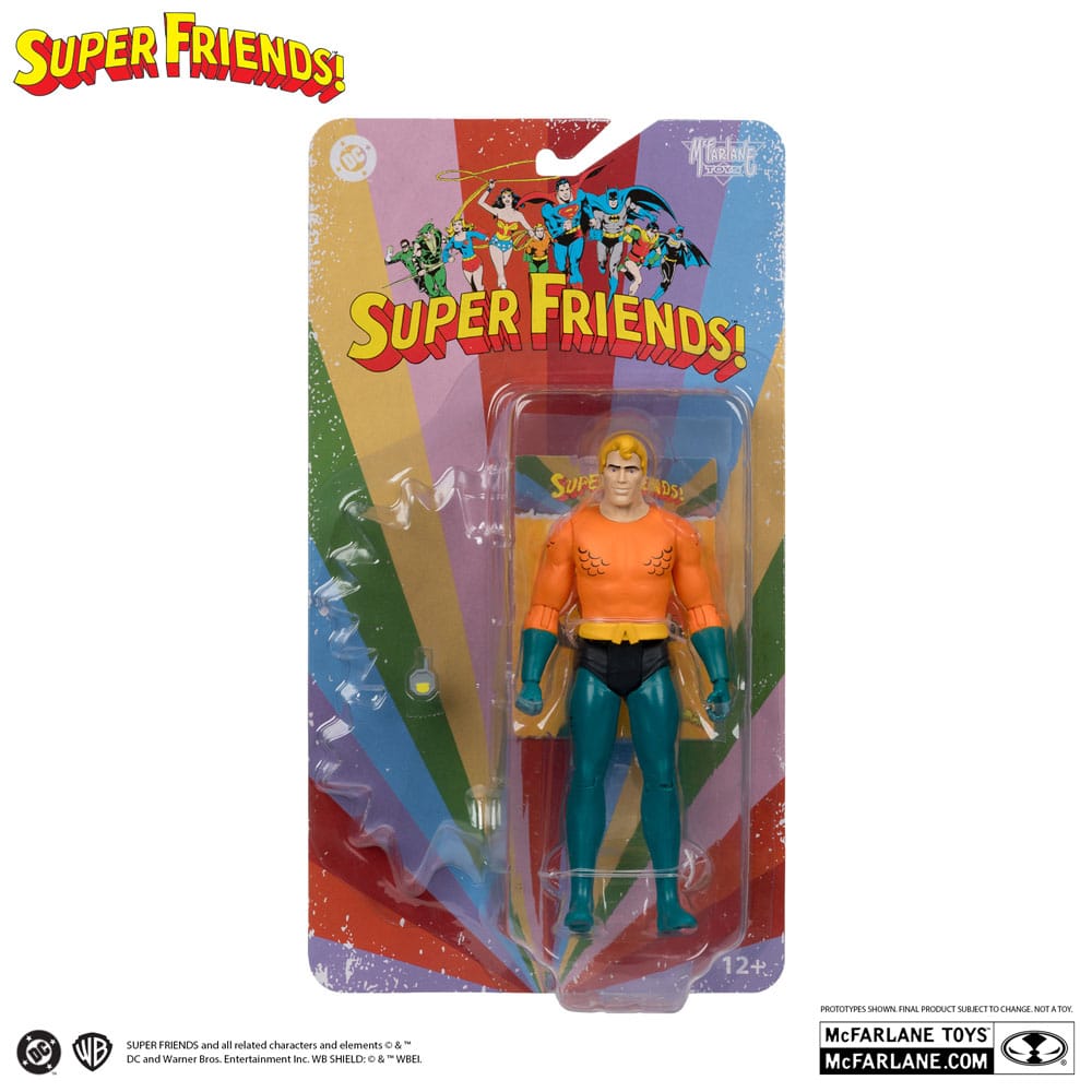 DC Retro figurine Super Friends Aquaman 15 cm