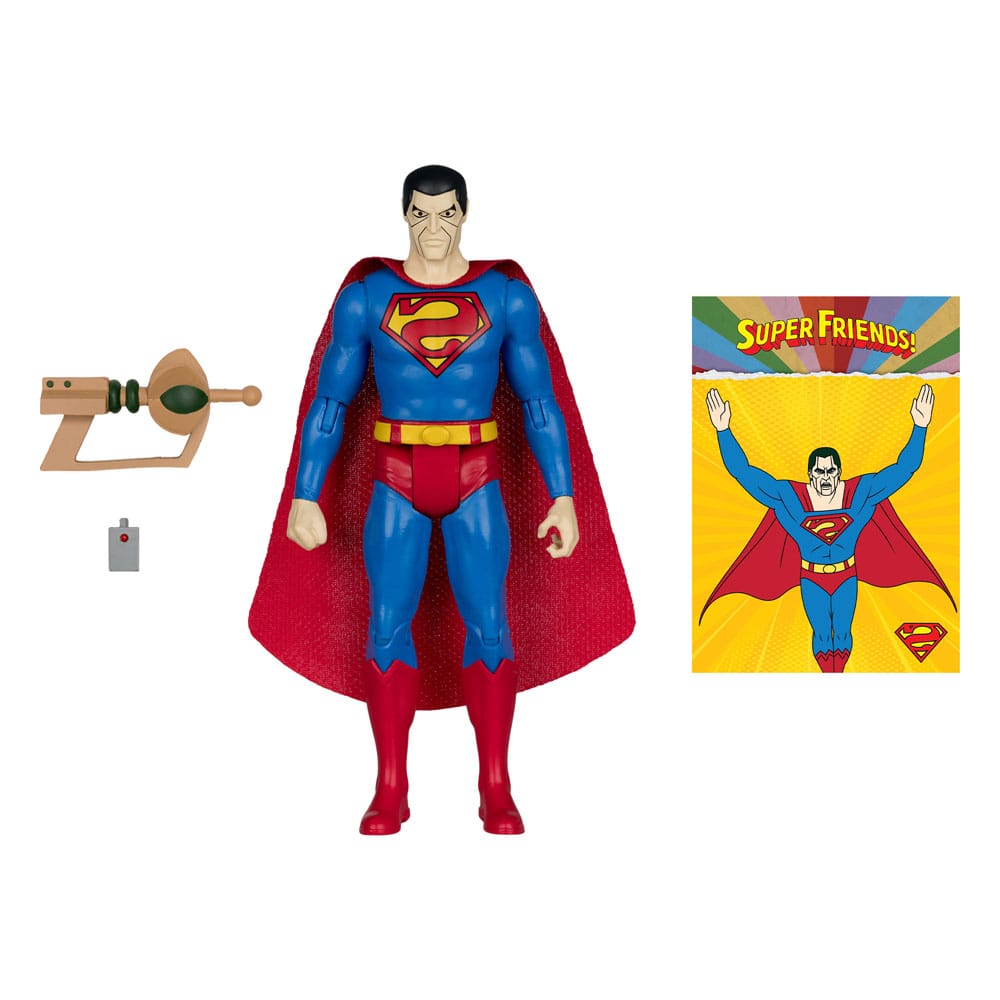 DC Retro figurine Super Friends Bizarro 15 cm