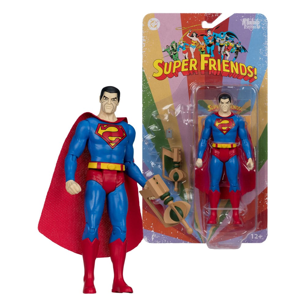 DC Retro figurine Super Friends Bizarro 15 cm