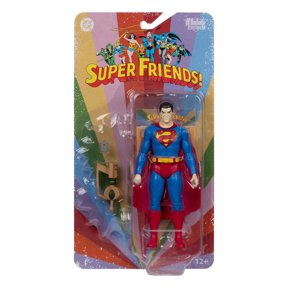 DC Retro figurine Super Friends Bizarro 15 cm