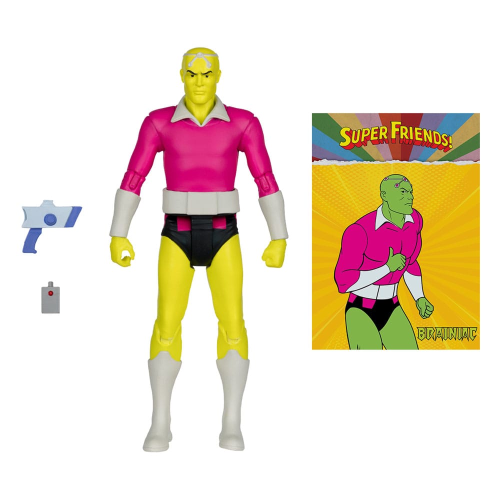 DC Retro figurine Super Friends Brainiac 15 cm