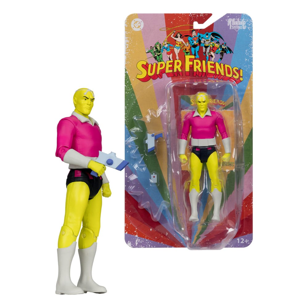 DC Retro figurine Super Friends Brainiac 15 cm