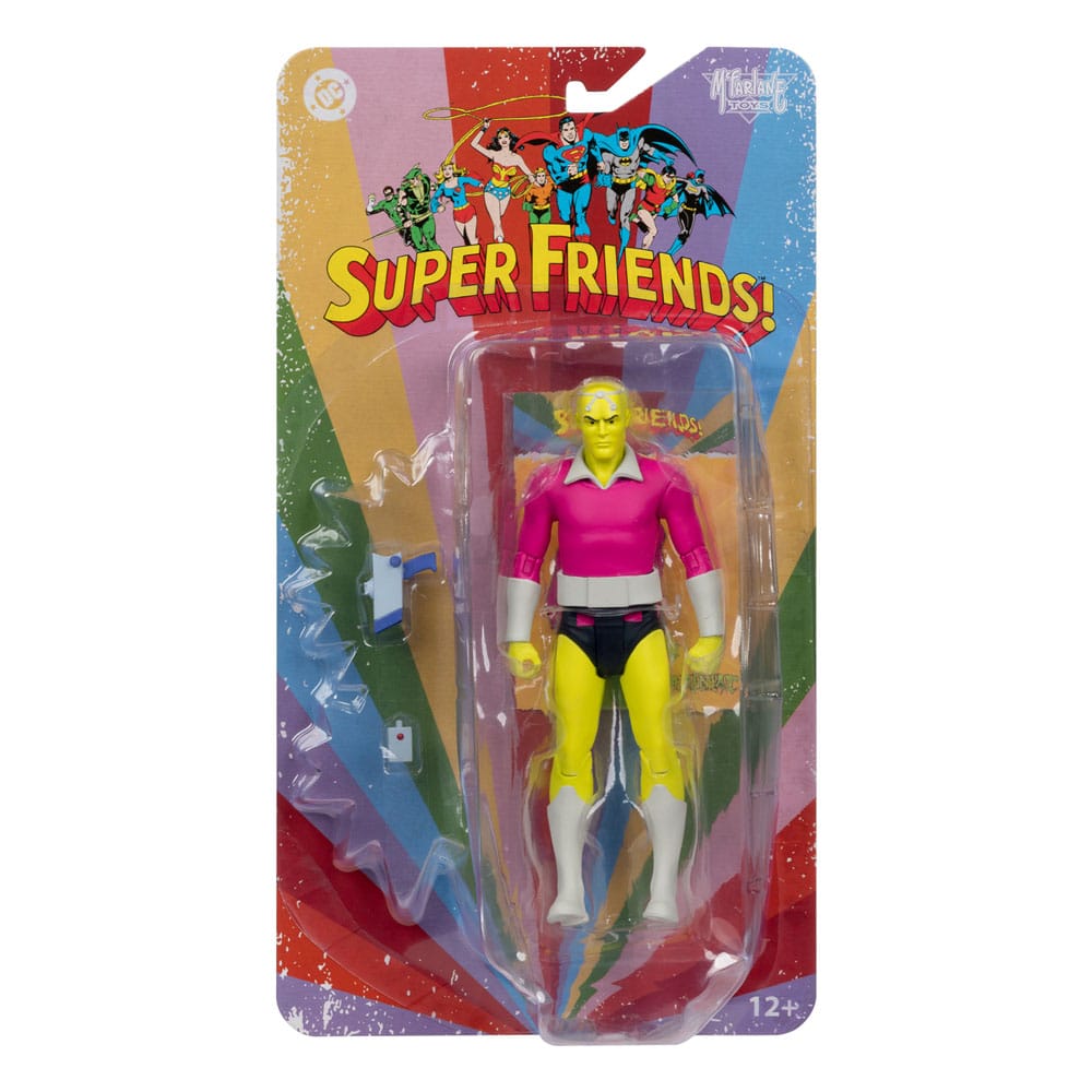 DC Retro figurine Super Friends Brainiac 15 cm