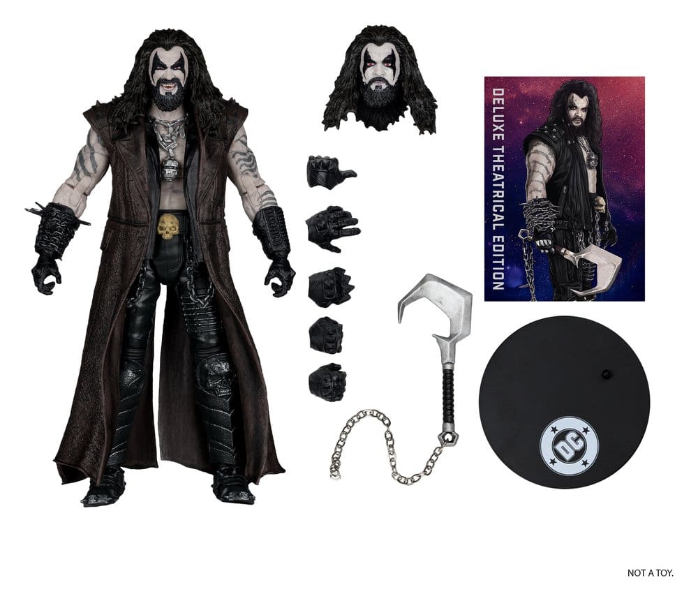 Supergirl (2026) DC Theatrical Deluxe Edition figurine Lobo 19 cm