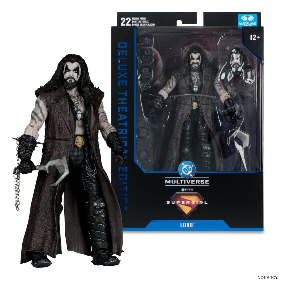 Supergirl (2026) DC Theatrical Deluxe Edition figurine Lobo 19 cm
