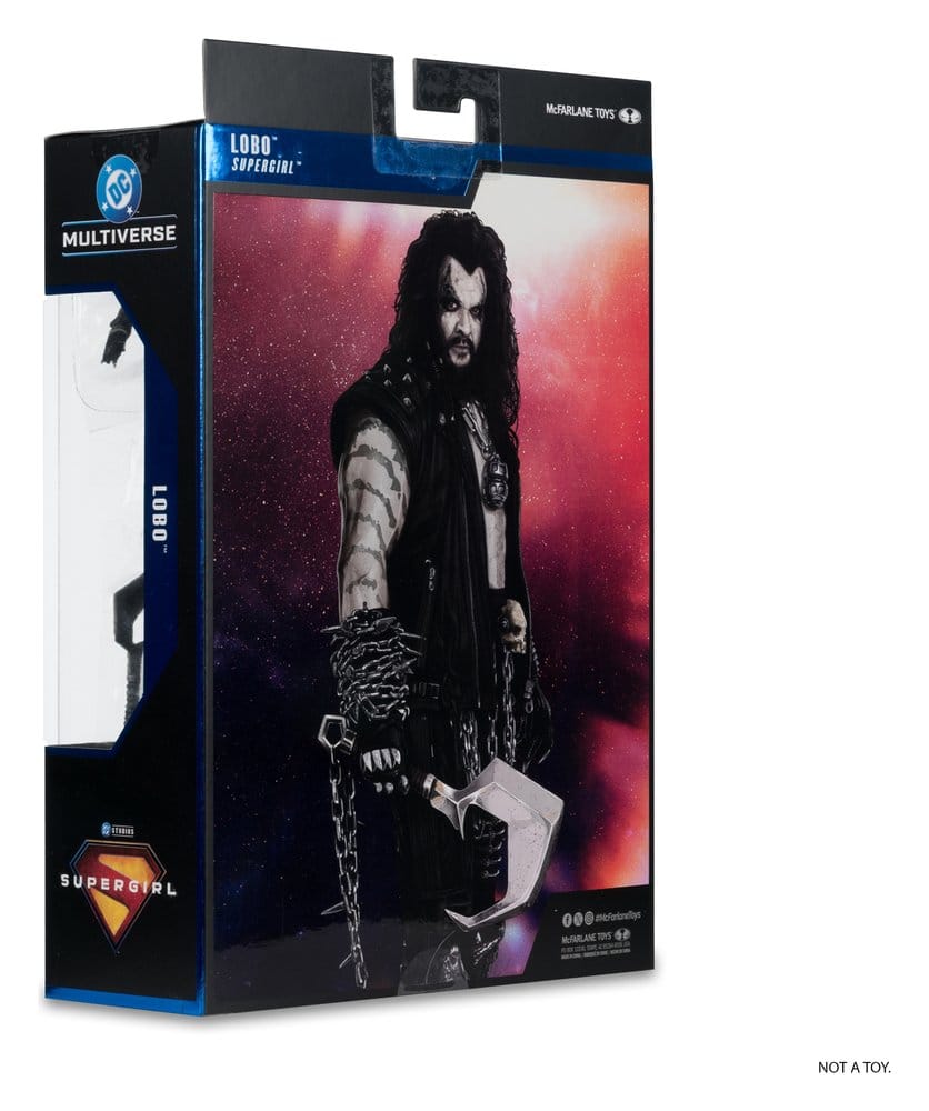 Supergirl (2026) DC Theatrical Deluxe Edition figurine Lobo 19 cm