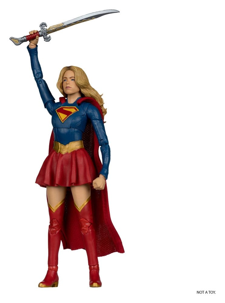 Supergirl (2026) DC Theatrical Deluxe Edition figurine Supergirl & Baby Krypto 17 cm
