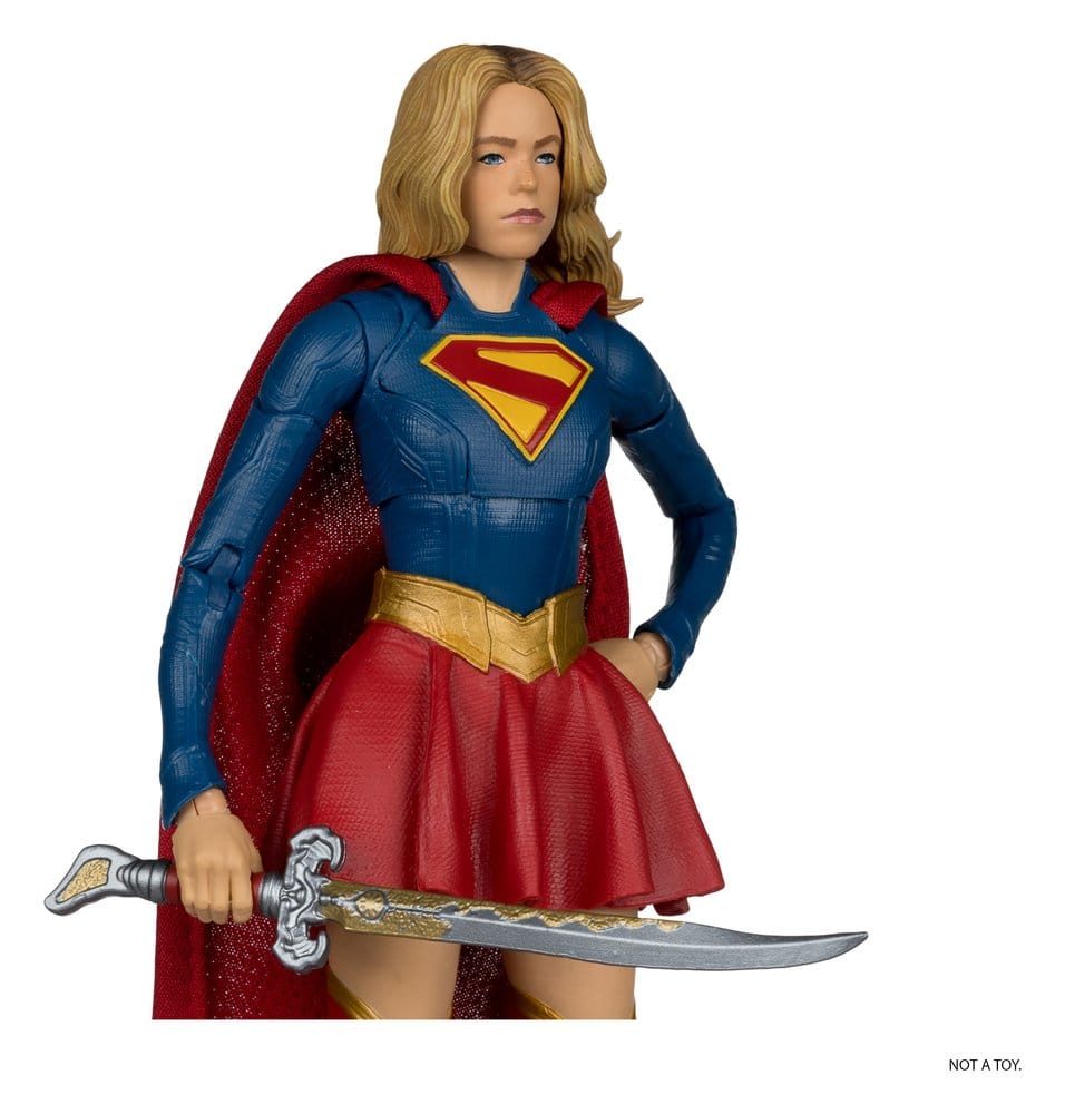 Supergirl (2026) DC Theatrical Deluxe Edition figurine Supergirl & Baby Krypto 17 cm
