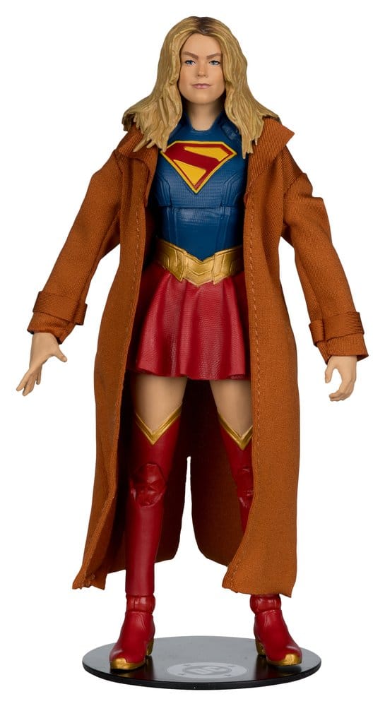 Supergirl (2026) DC Theatrical Deluxe Edition figurine Supergirl & Krypto (Gold Label) 17 cm