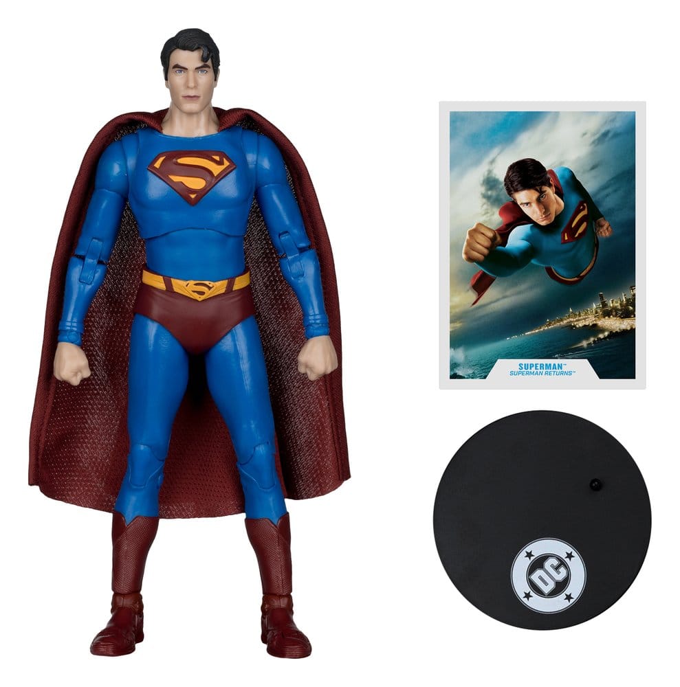 Superman Returns DC Theatrical Edition figurine Superman 19 cm